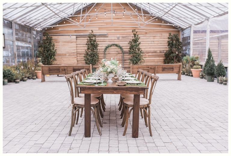 Earthy Elegance Greenhouse Wedding- Long Hollow Gardens// Gallatin, TN