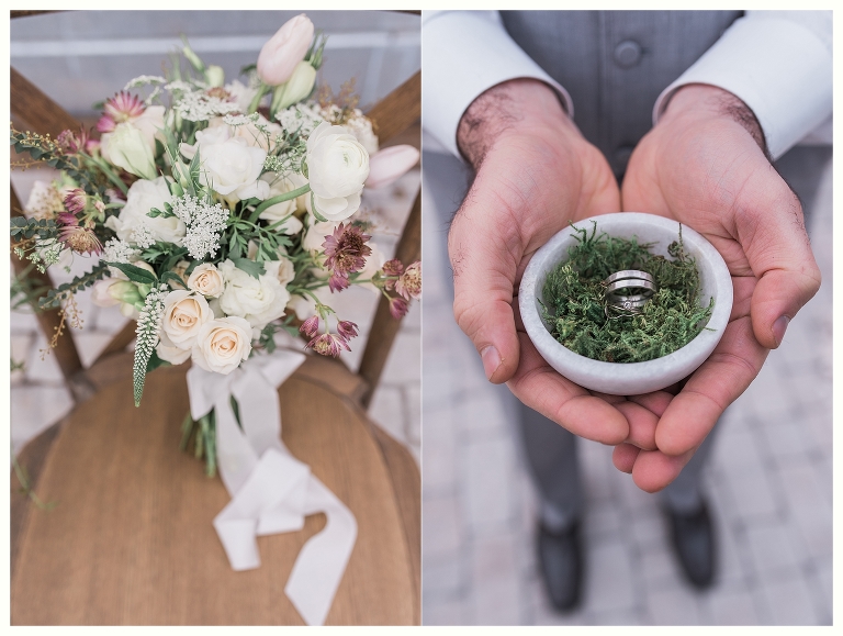 Earthy Elegance Greenhouse Wedding- Long Hollow Gardens// Gallatin, TN