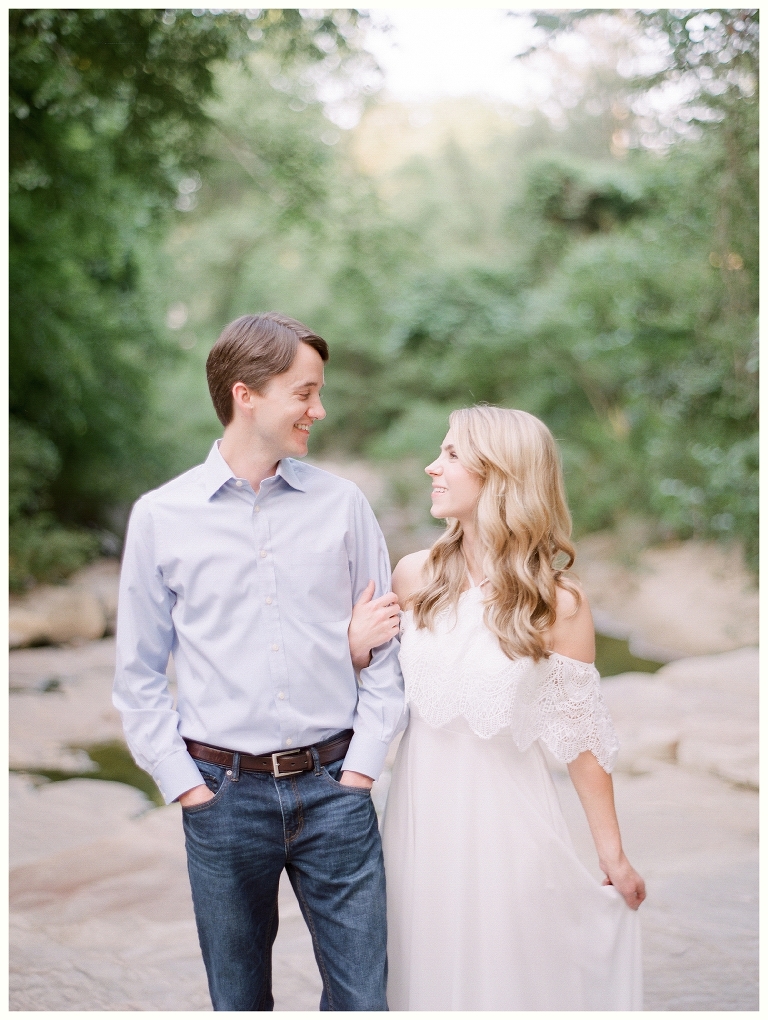 Atlanta Engagement Session- Fine Art Wedding Photographer