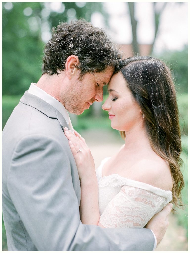 Intimate-elegant- garden- wedding Columbia and Nashville, TN 