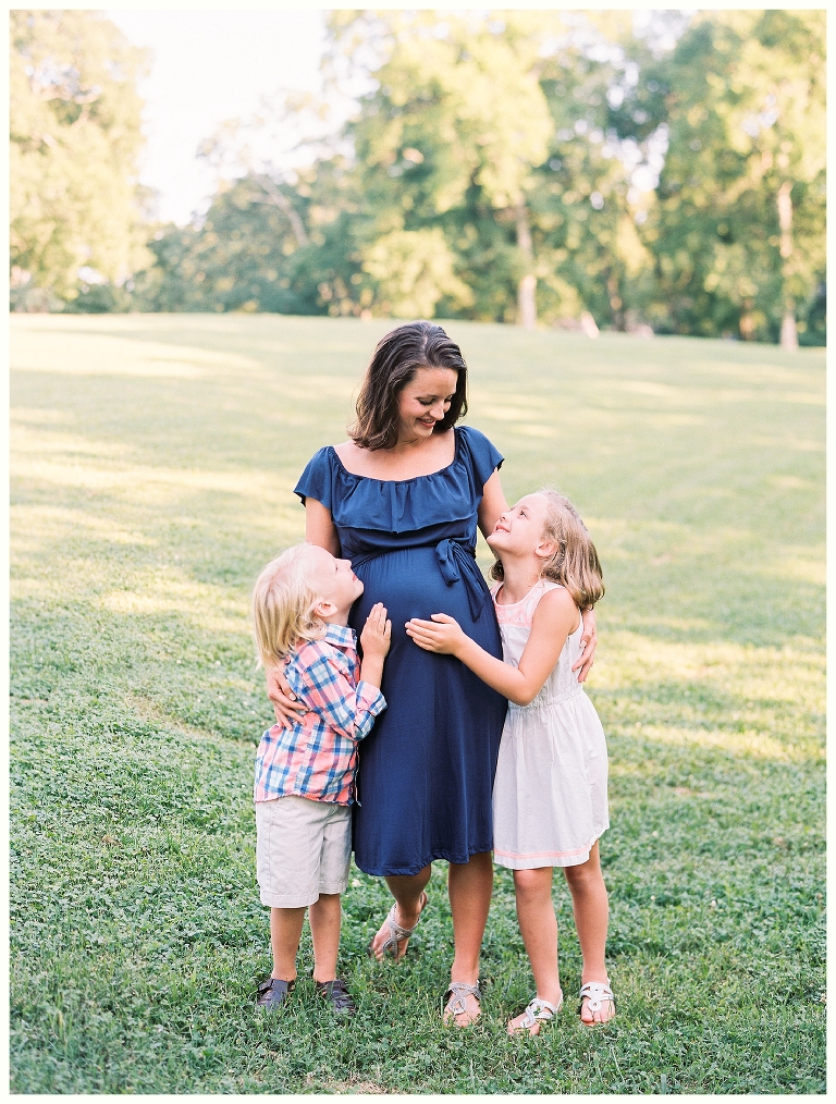 Nashville Maternity Family Session- Karb Family