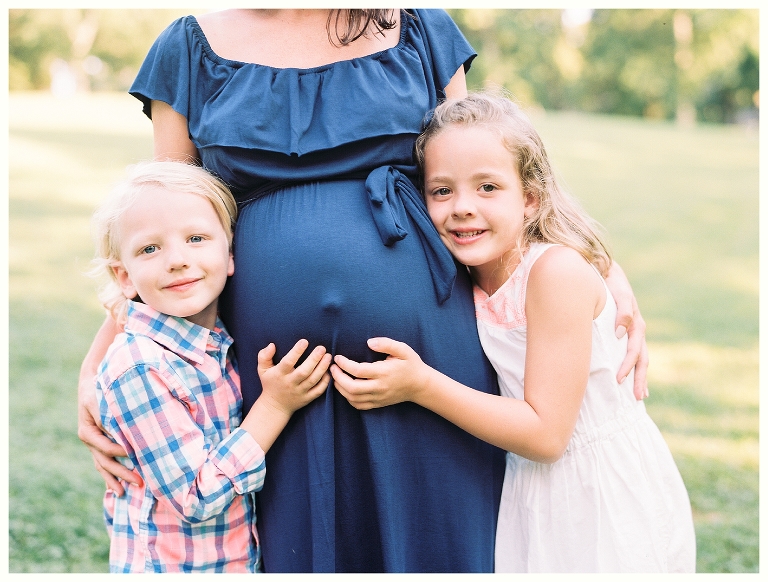 Nashville Maternity Family Session- Karb Family