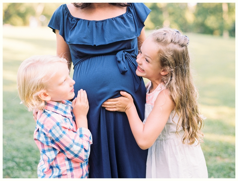 Nashville Maternity Family Session- Karb Family