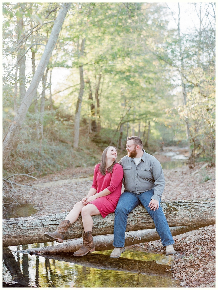 Gallatin Fall Engagement Session