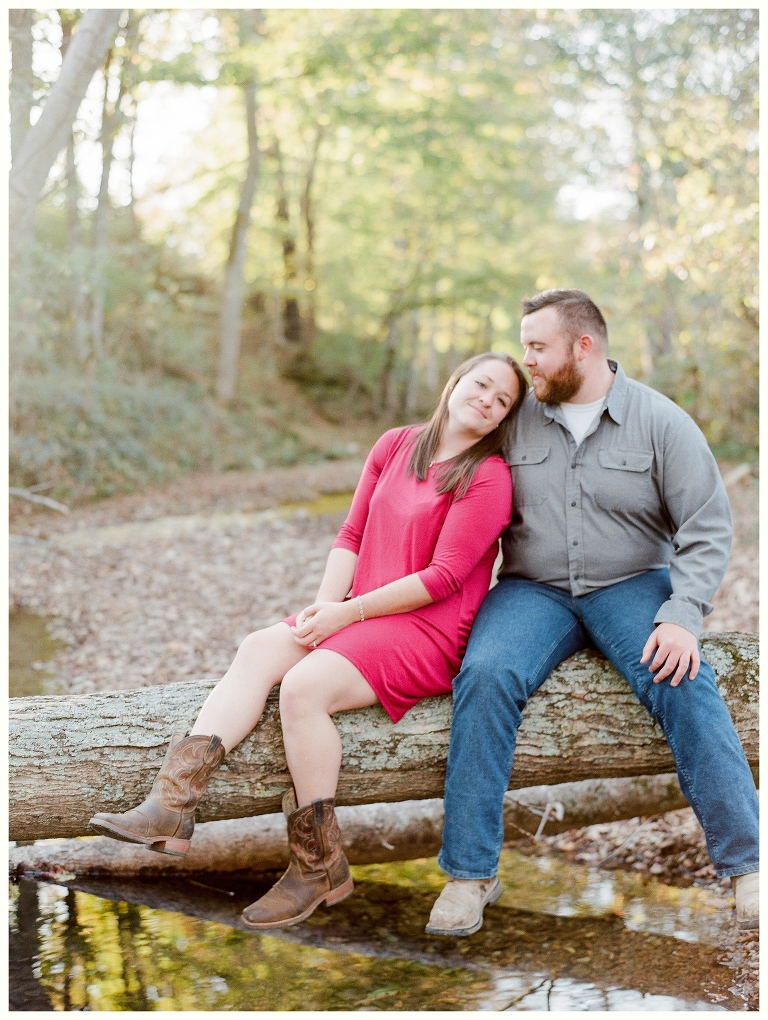 Gallatin Fall Engagement Session