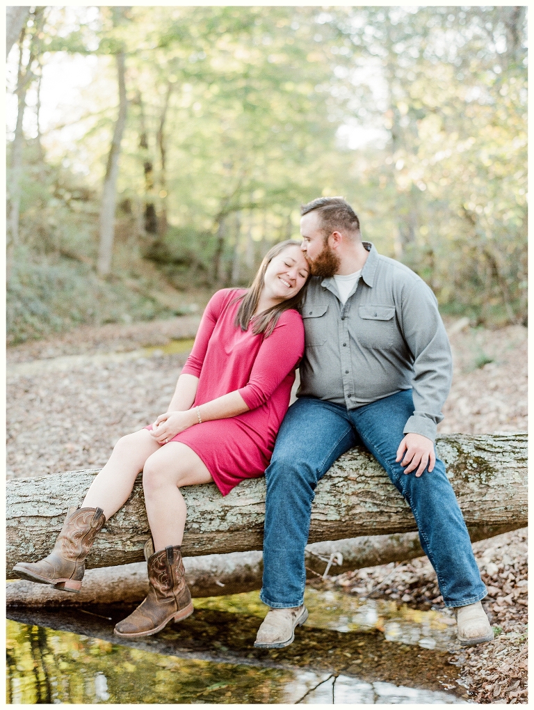 Gallatin Fall Engagement Session