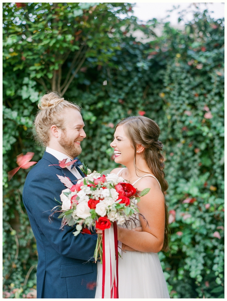 East Ivy Mansion | Nashville Wedding Photographer | Fun-Fall-Romantic-Film