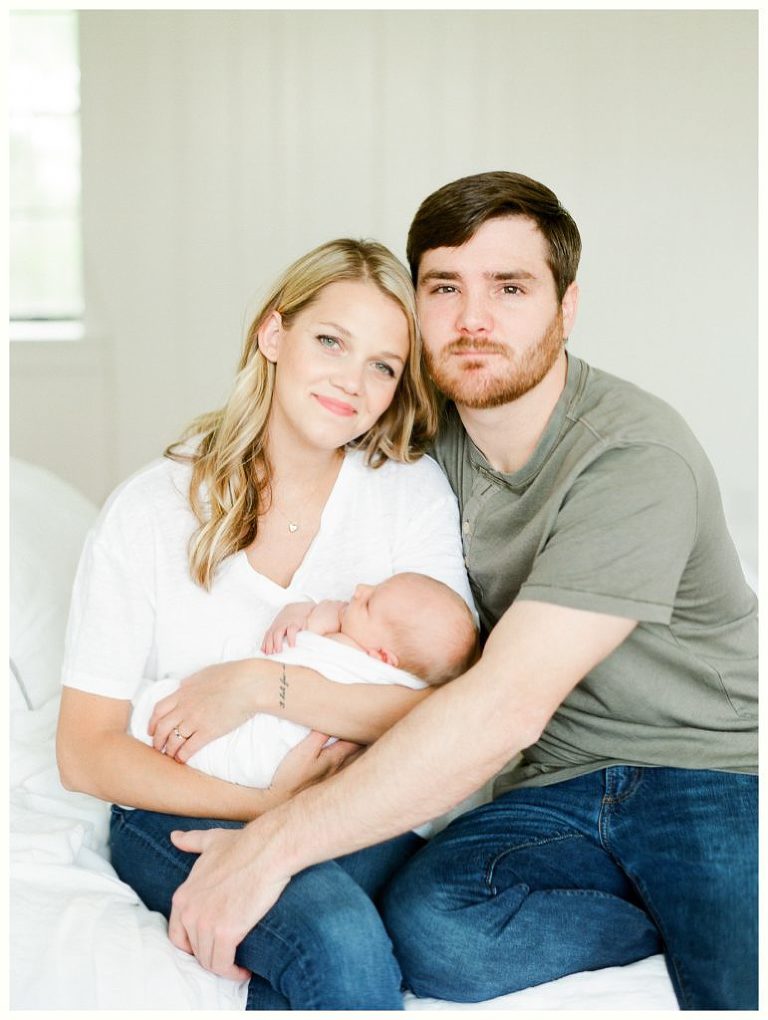 Nashville Lifestyle Newborn Photographer