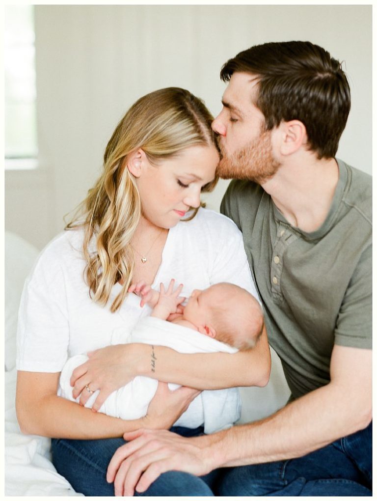 Nashville Lifestyle Newborn Photographer