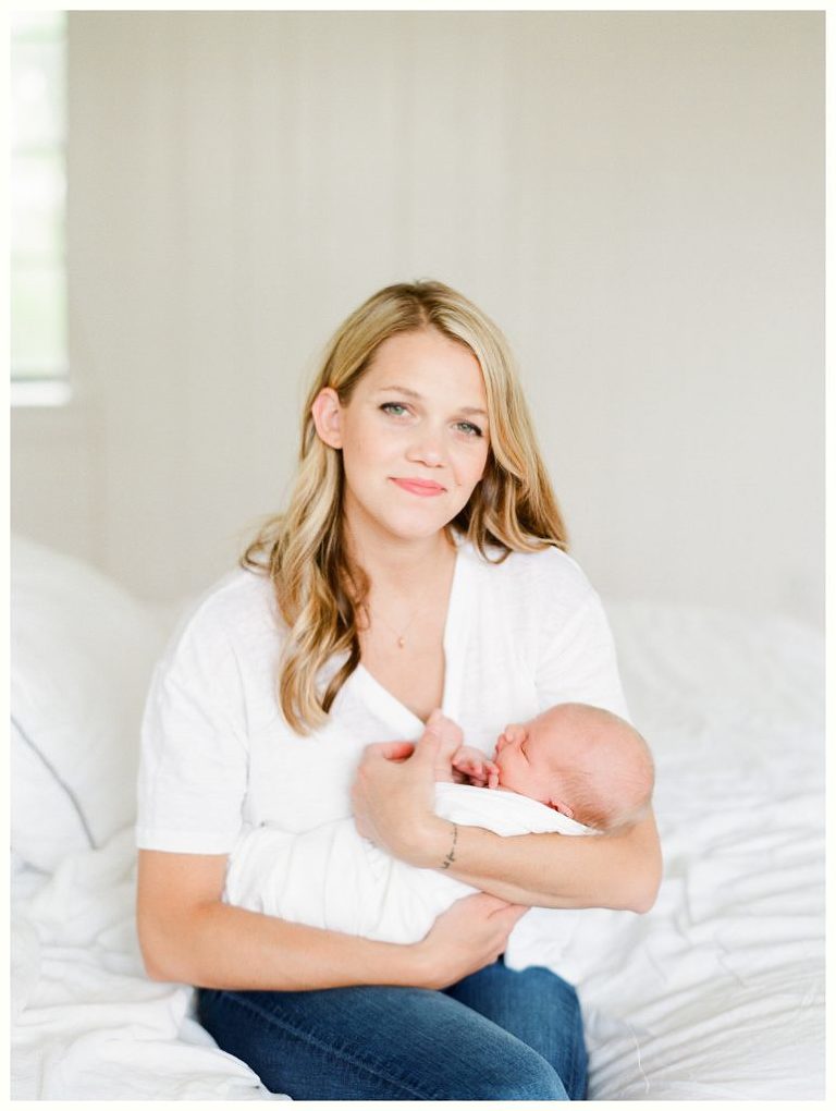 Nashville Lifestyle Newborn Photographer